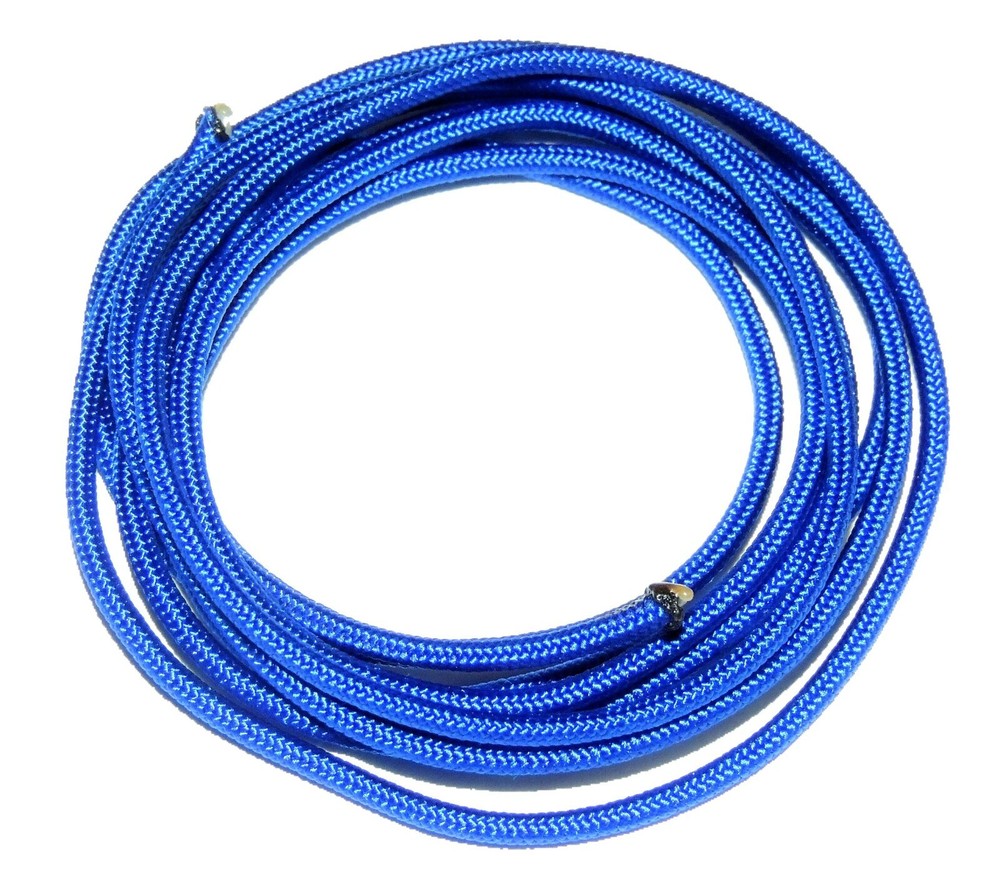 25 Feet - BLUE - RELEASE BOWSTRING NOCK NOCKING D LOOP ROPE Archery Bow String