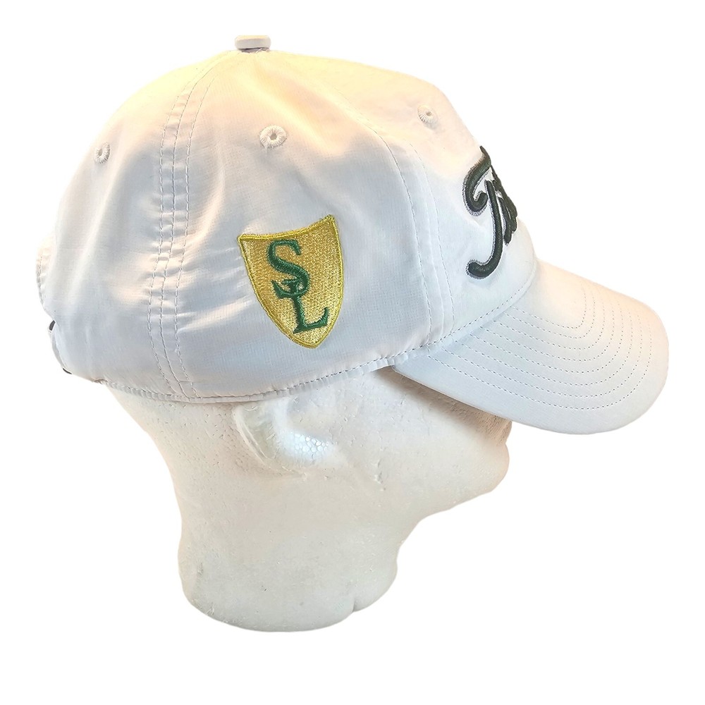 Titleist Cap Lutheran Crusader Shield Side Logo White Golf Hat Adjustable