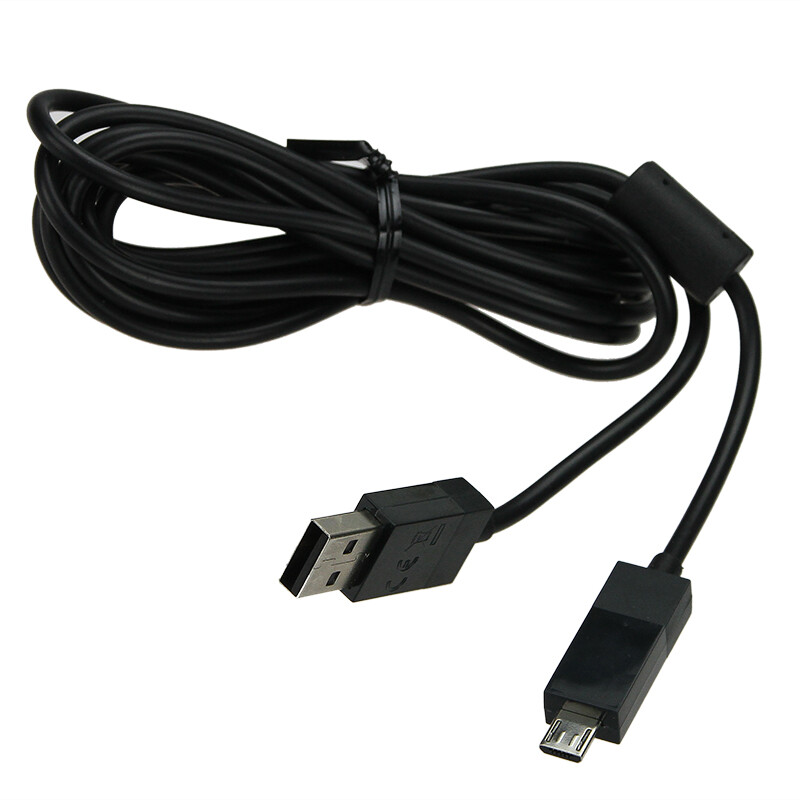 For Microsoft Xbox One - Play And Charge Kit -Controller USB Charging Cable Plug