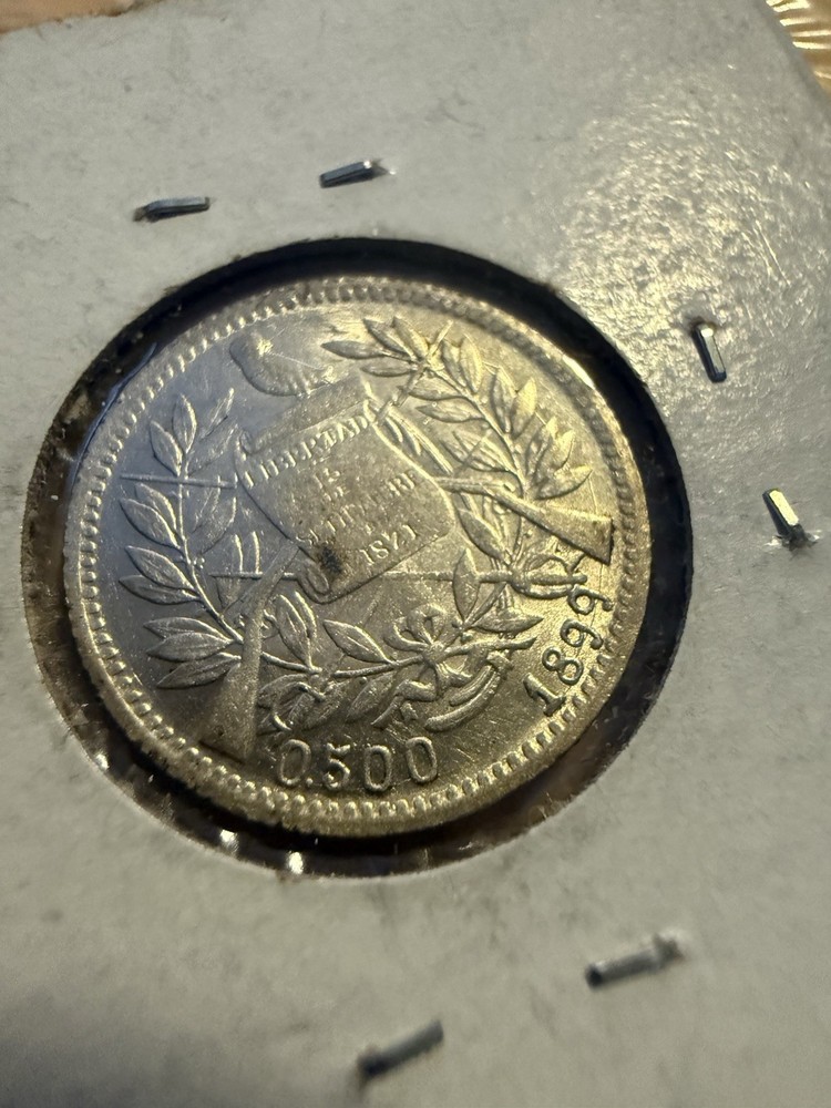 1 Real Guatemala 1899