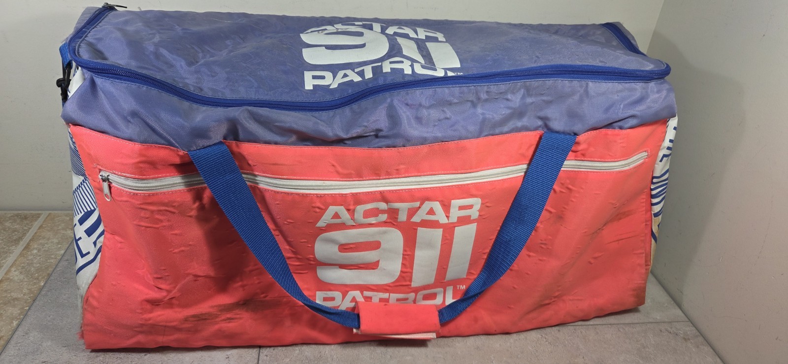 ACTAR 911 Patrol 5x Manikin Dummy CPR Training Heads with Bag