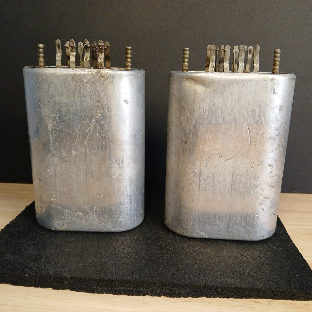 Pair 1963 Western Electric REP 120P Transformers