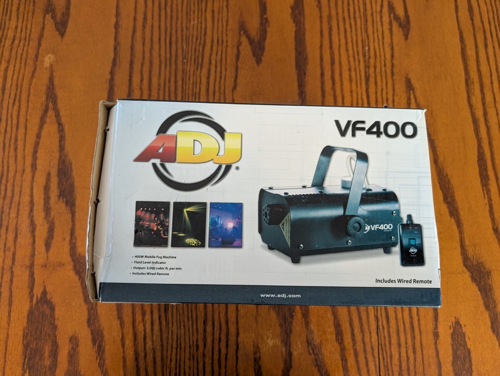 American DJ VF400 Mini Mobile Fog Machine