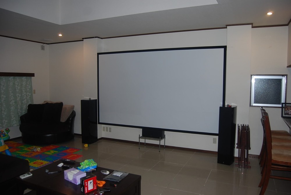 HD Projector / Projection Screen Paint Solution 1 Quart 4K Full HD 1080p 3D