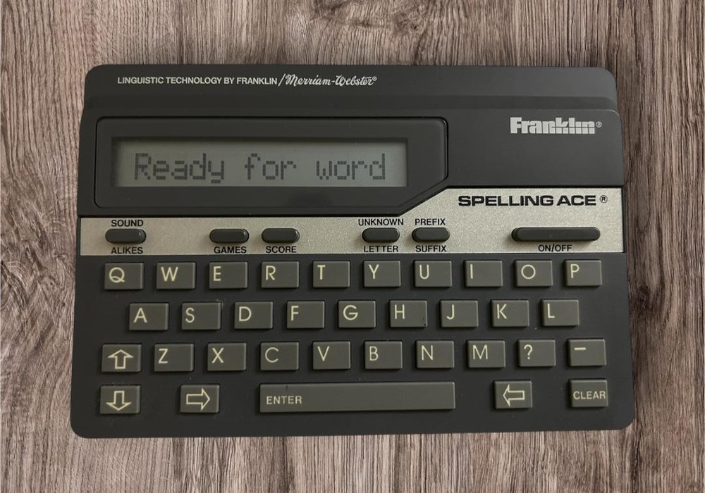 Vintage Franklin Computer Spelling Ace Model SA-98 TESTED