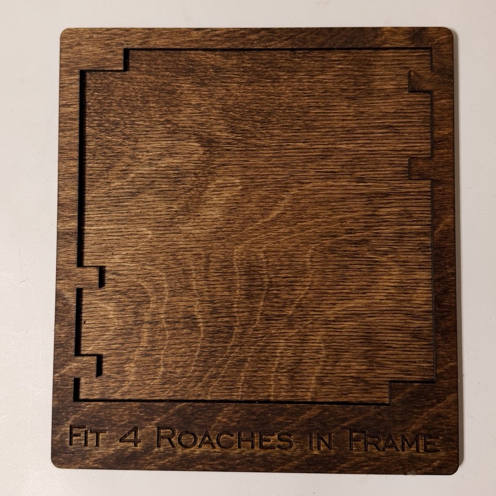 Handmade Roach Puzzle | Tricky Wooden Brain Teaser Gift