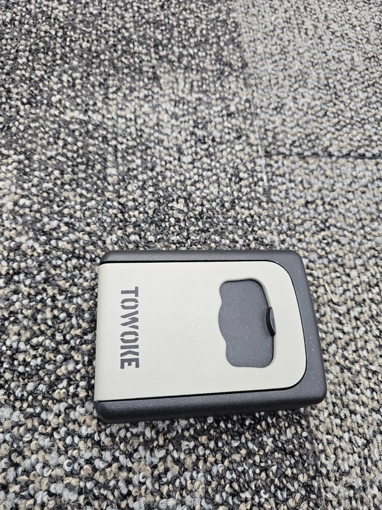 Towoke Key Lock Box - Waterproof Combination Safe For Outside Resettable Code