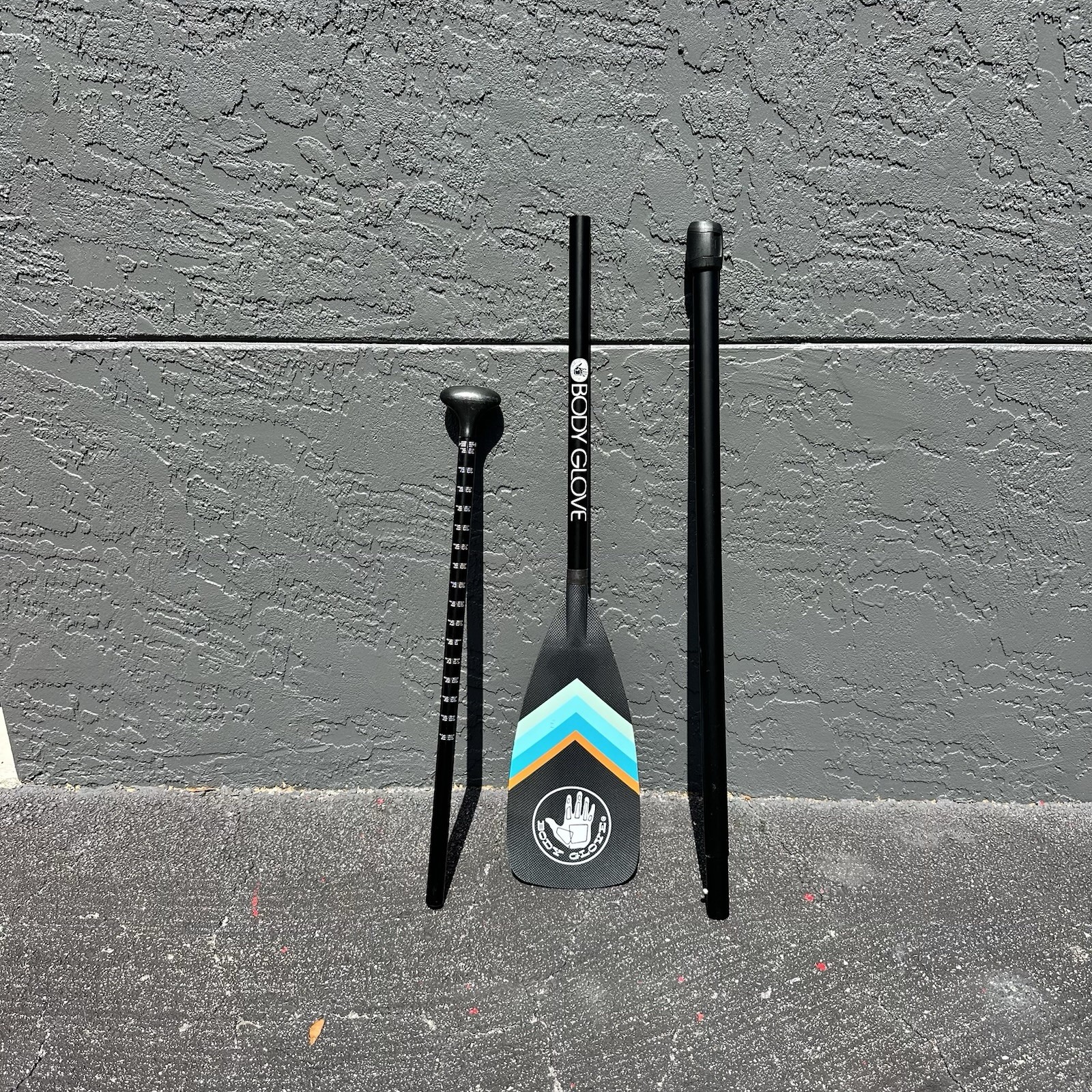 3-Piece Adjustable SUP Paddle –Lightweight, Floating Aluminum Shaft (Body Glove)