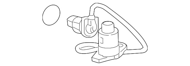 Genuine GM Engine Oil Level Indicator Switch 12696433