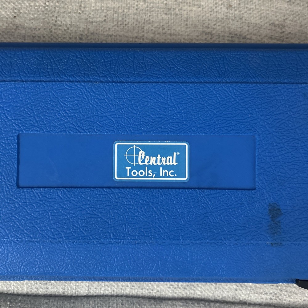 Central Tools Model 6469 Digital Brake Drum Gauge with Case