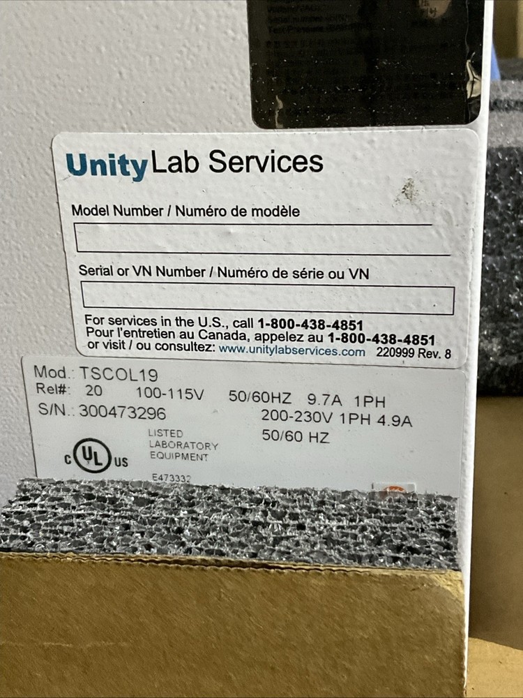 Thermo Precision Coliform Water Bath TSCOL19 Precision 19 L