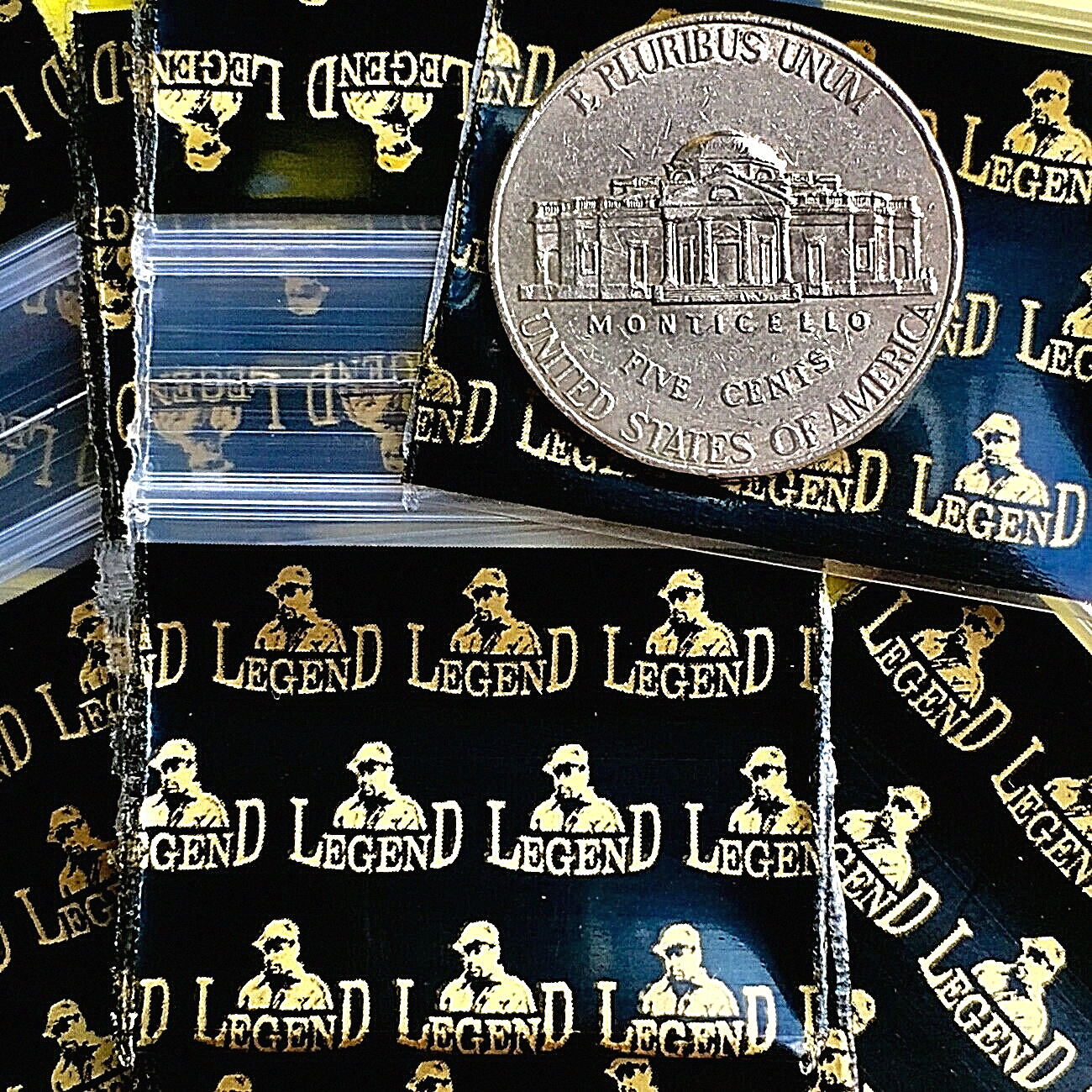 BaggiesSince1987 - 12510-S ZipSeal Bags 50 DESIGN MIX 1000 METALLIC ,👀Details🔽