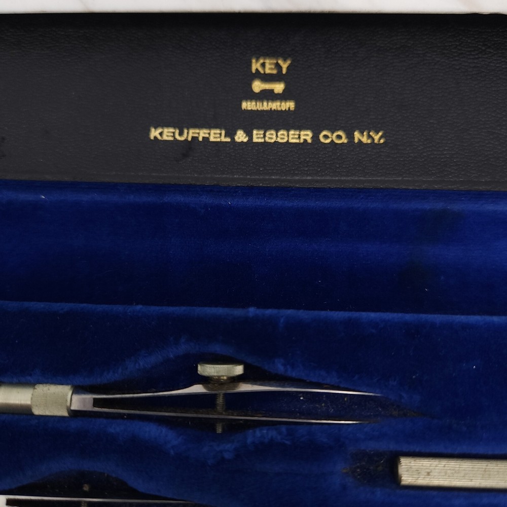 Vintage Keuffel Esser Drafting Tool Kit N896