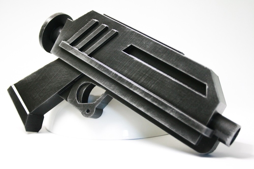 Star Wars DC-17 Blaster (Rex's Blaster)