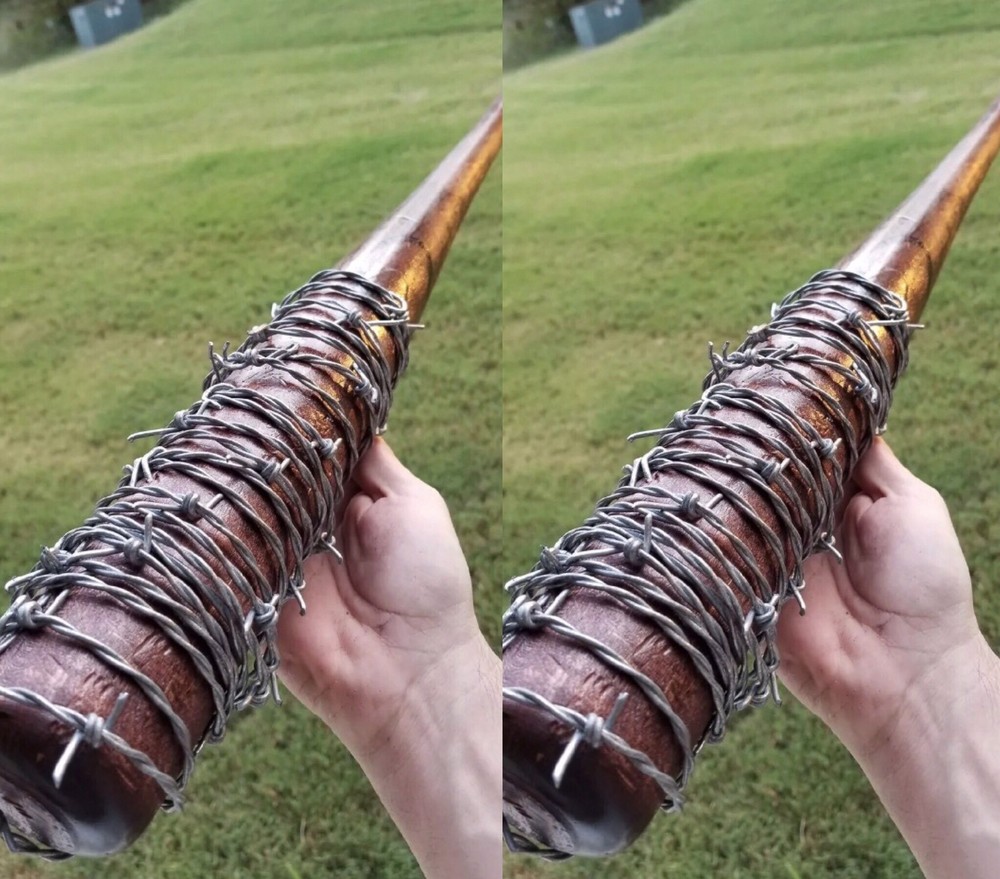 4 PACK! "LUCILLE" Negan's Replica Bats.  (FREE SHIPPING!)