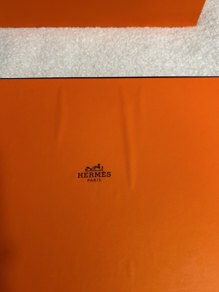 Authentic Hermès Empty Orange Gift Box Set (3 Boxes)