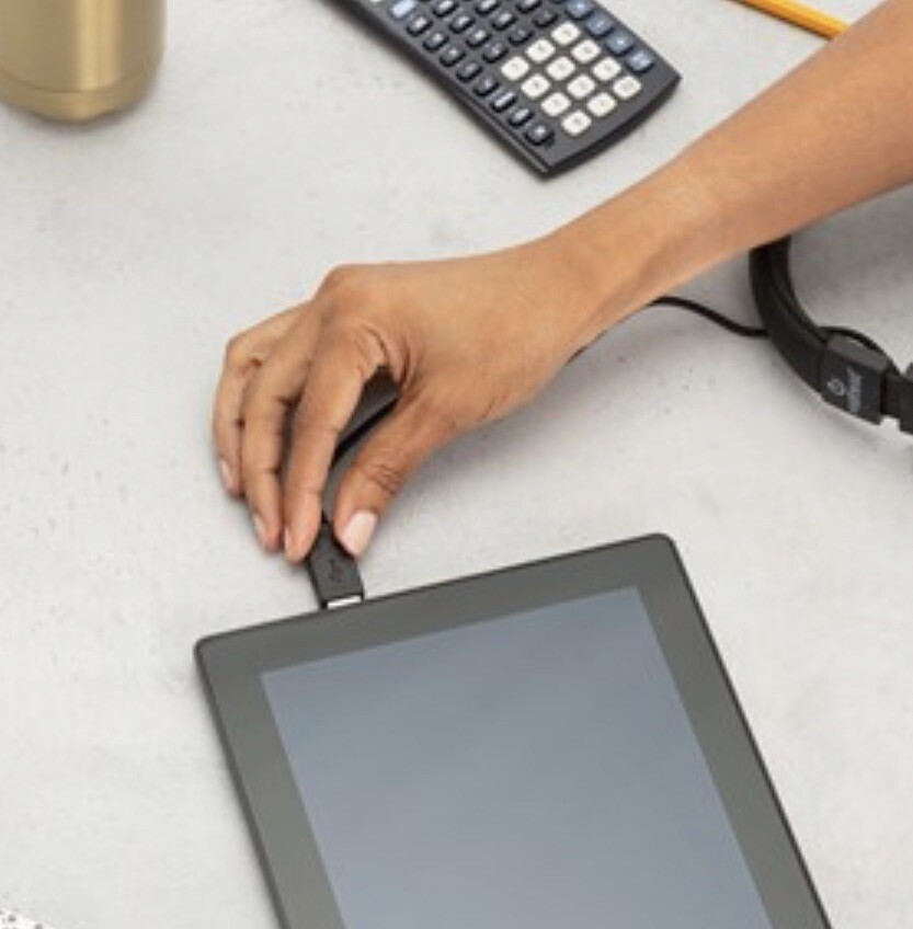 Essentials: USB School Testing Headset w/ Boom Microphone