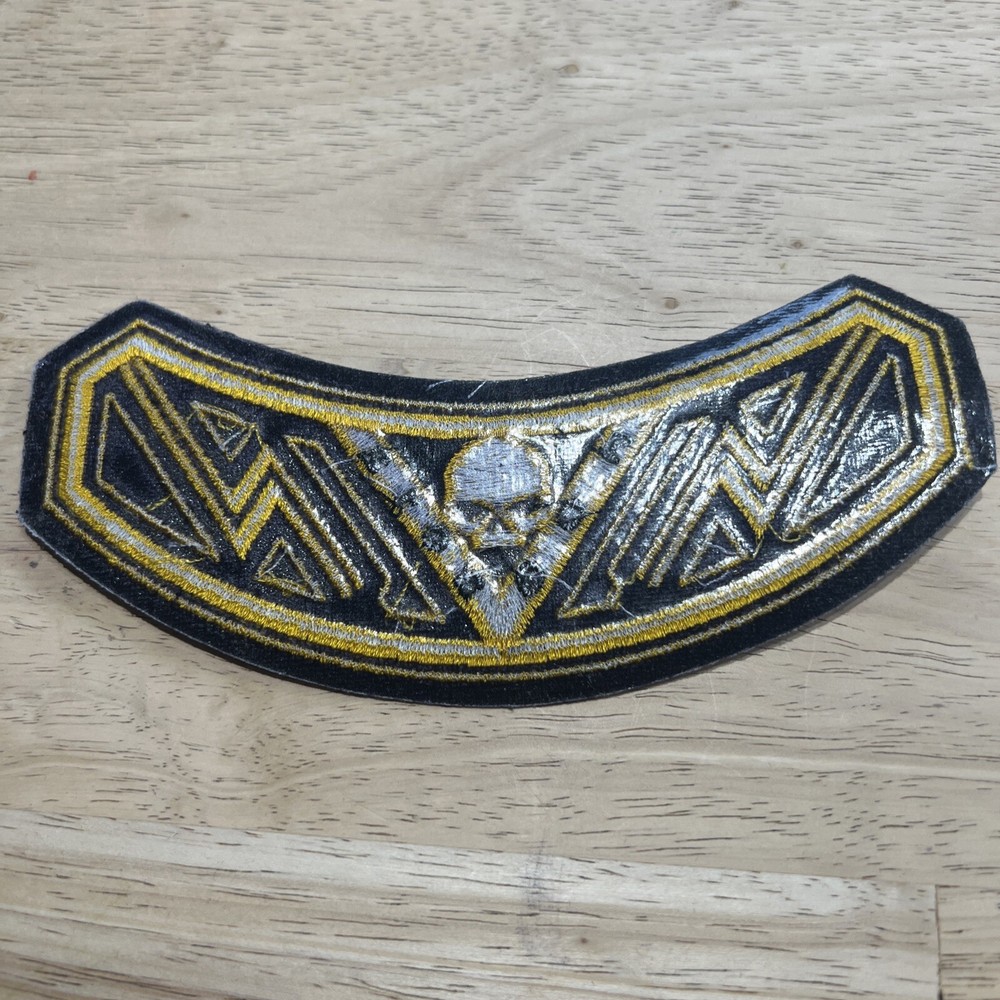 HARLEY DAVIDSON OWNERS GROUP 2012 HOG VEST JACKET PATCH