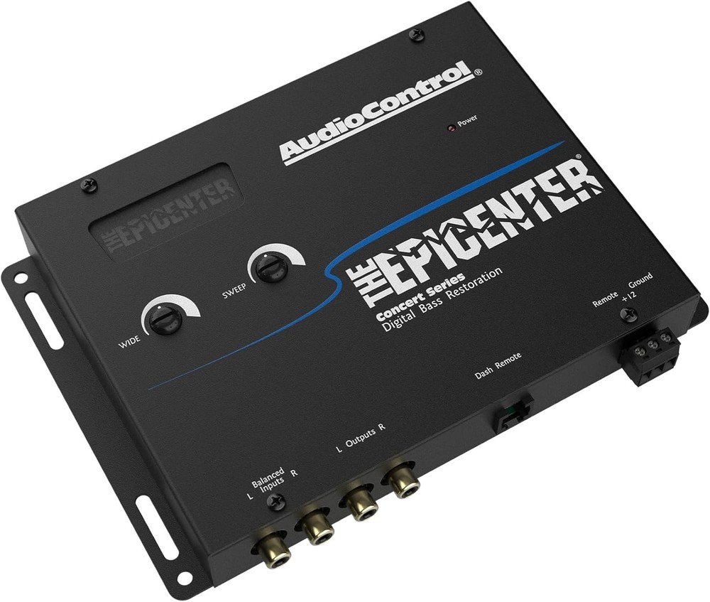 EPICENTER Digital Bass Restoration Control Processor - Black