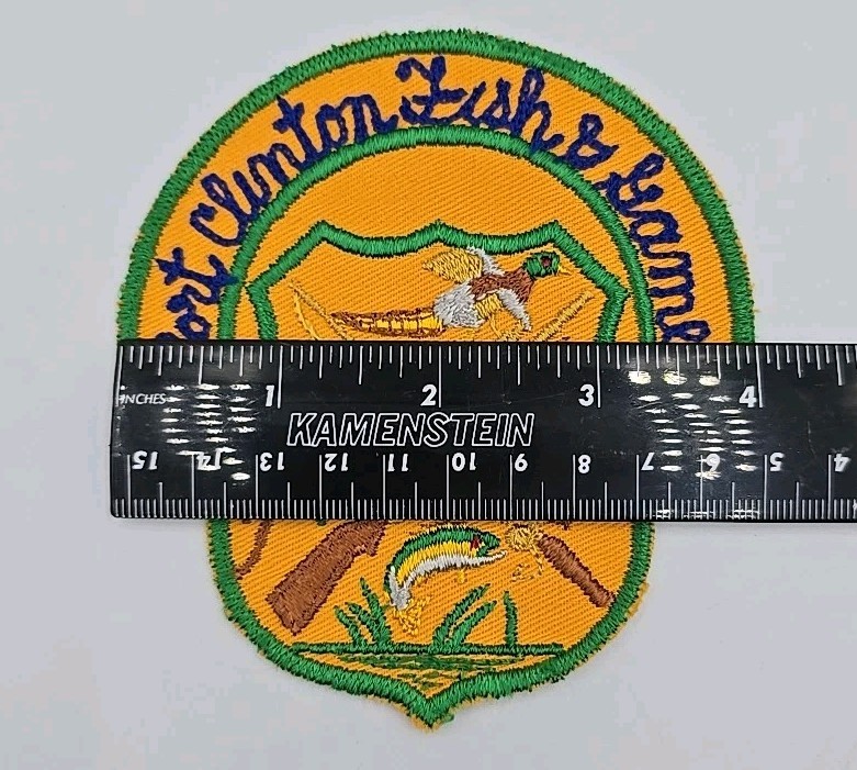 Port Clinton Fish & Game Patch