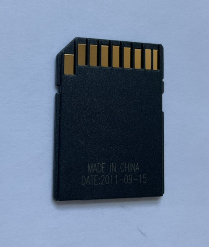 Vntg Samsung MicroSD Adapter For Memory Cards with a Case TESTED