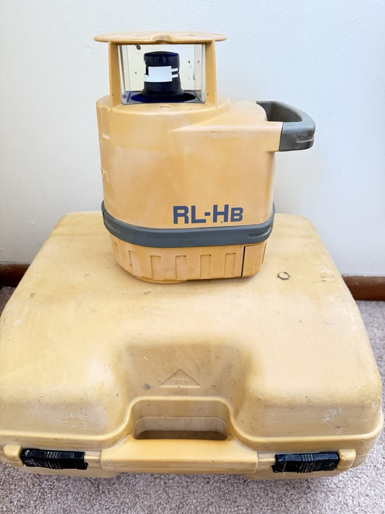 Topcon RL-HB Rotating Laser Level PT 3347