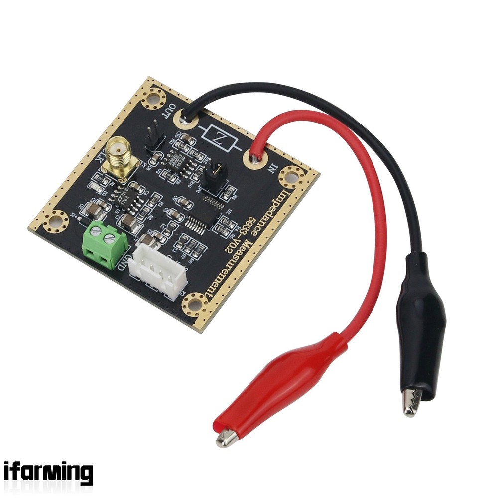 AD5933 Impedance Converter Network Analyzer Module 12Bit Resistance Test Board