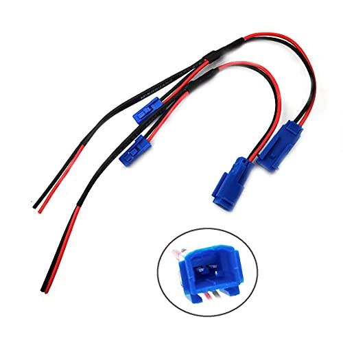 DEVMO 2Pack Accessory Wiring Pigtail Harness Compatible with Can Am Maverick