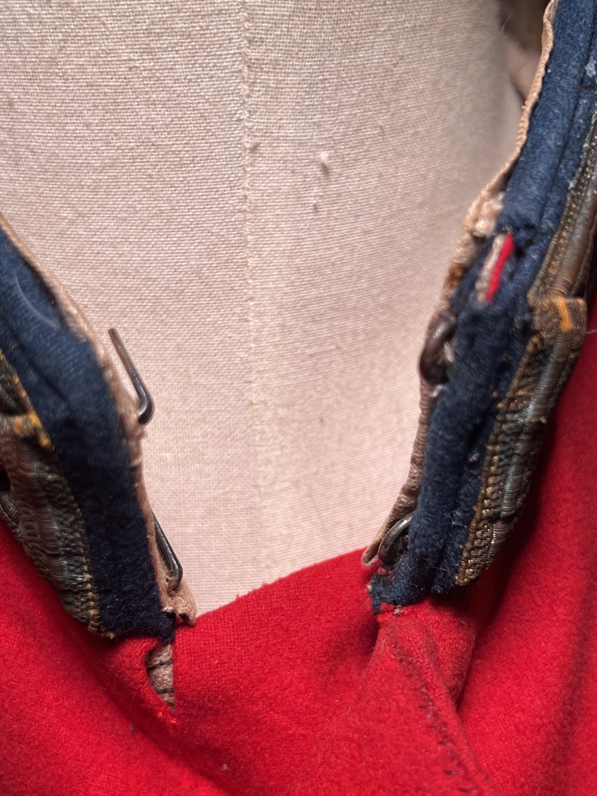 ORIGINAL NAMED Indian Wars Boston Militia National Lancers Unform Tunic Pants