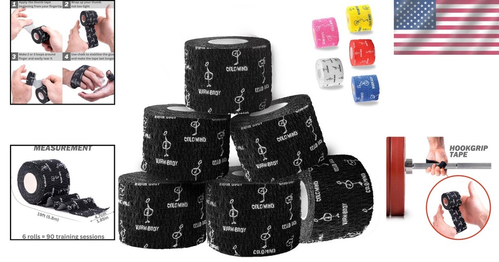 Weightlifting Thumb Hook Grip - Cross Training, Powerlifting