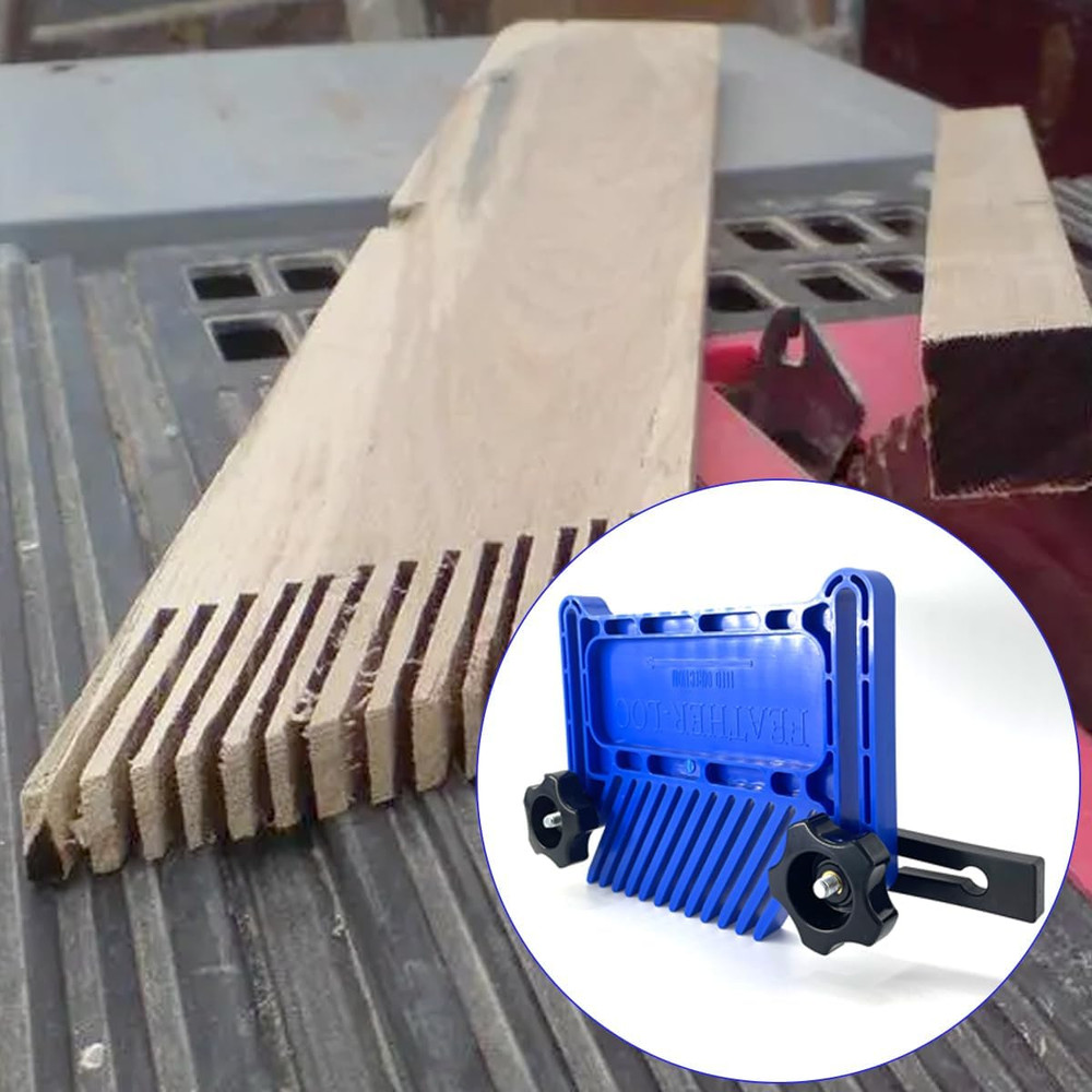 Featherboard Woodworking Tools, Safety Device Stackable Featherboard for Table S