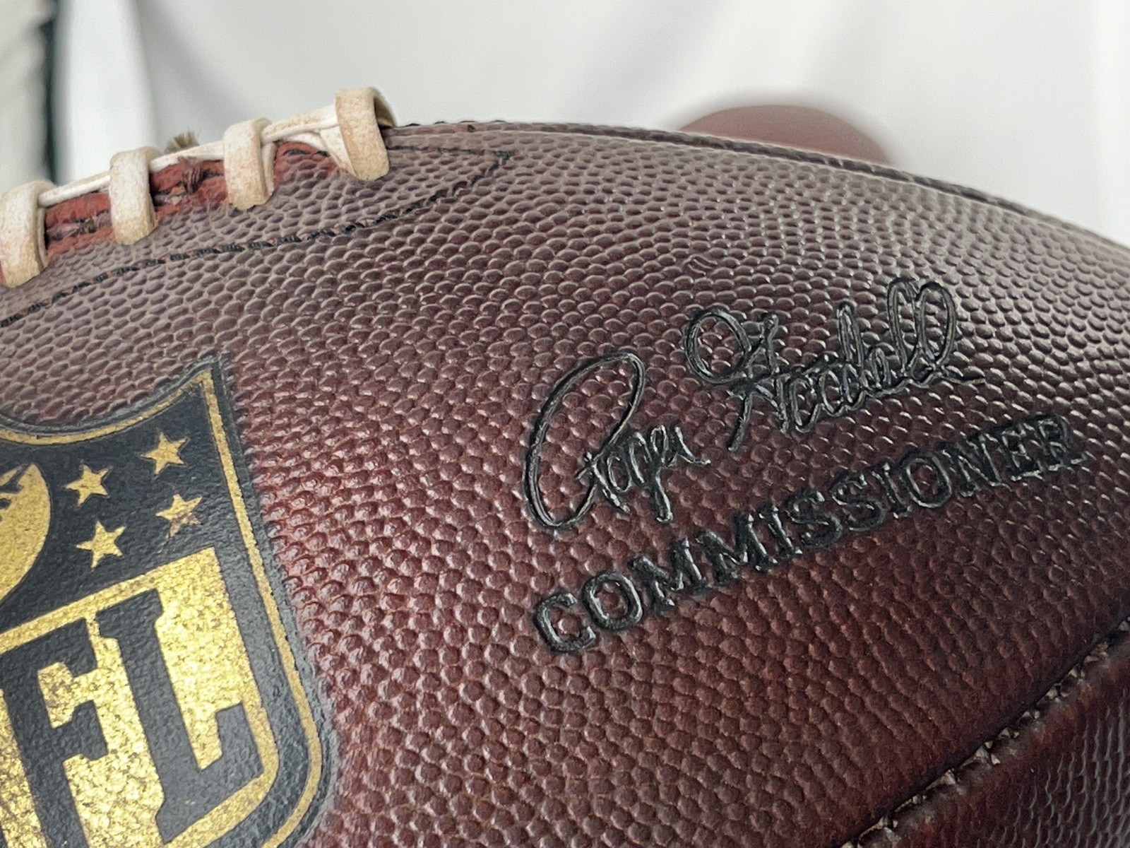 NFL "The Duke" Wilson Football - Game Ball 2x Rams - Game Prepped & Conditioned