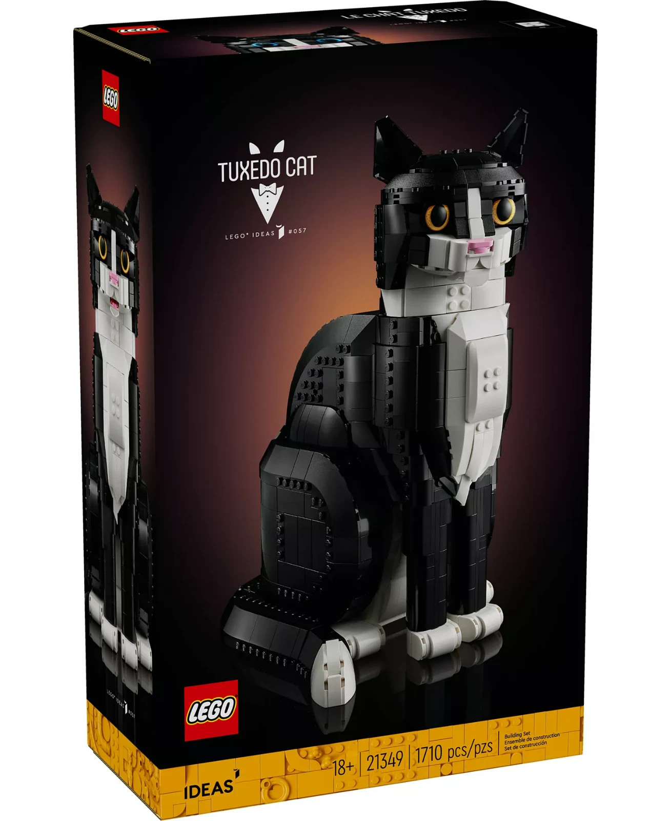 LEGO® Ideas Tuxedo Cat Building Set- SALE