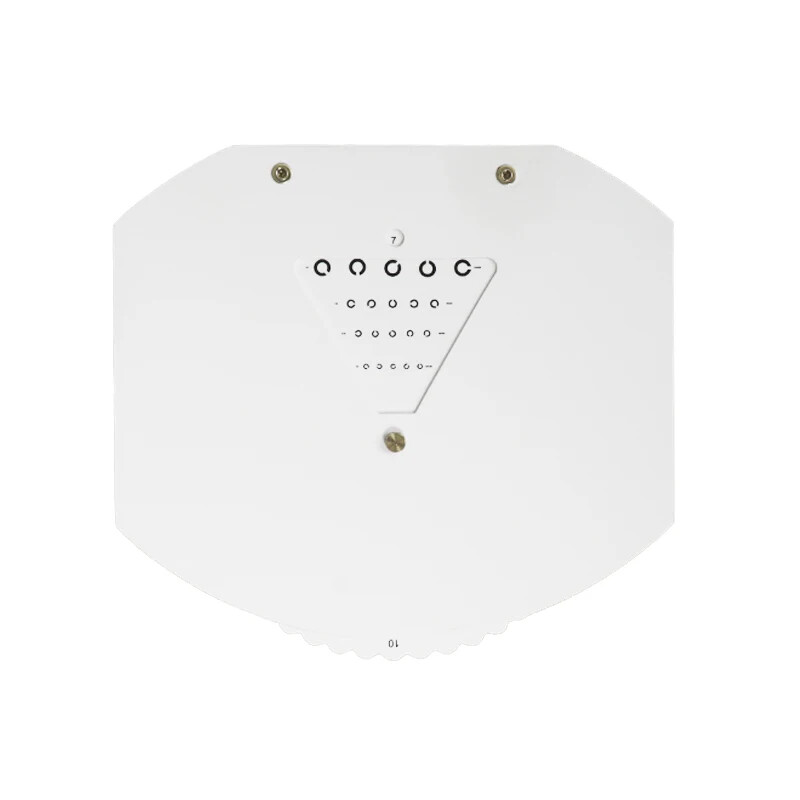 Optometry Phoropter Lock Clip Near Vision and Far Chart Comprehensive Dial