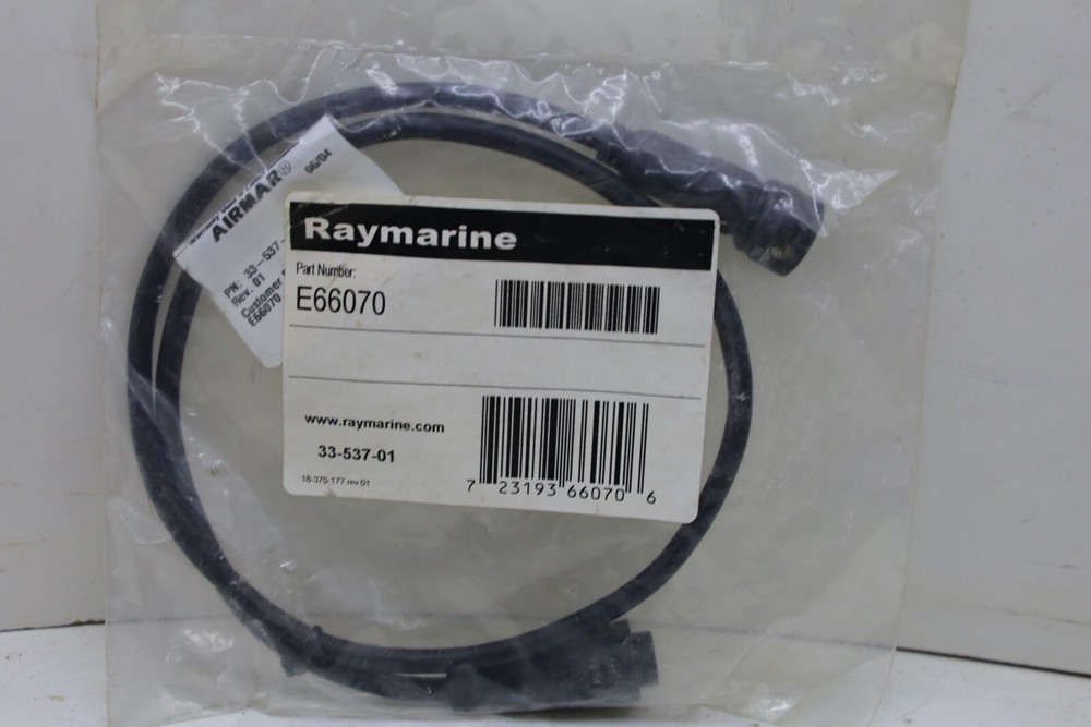 # E66070 NEW Raymarine Transducer Adapter Cable