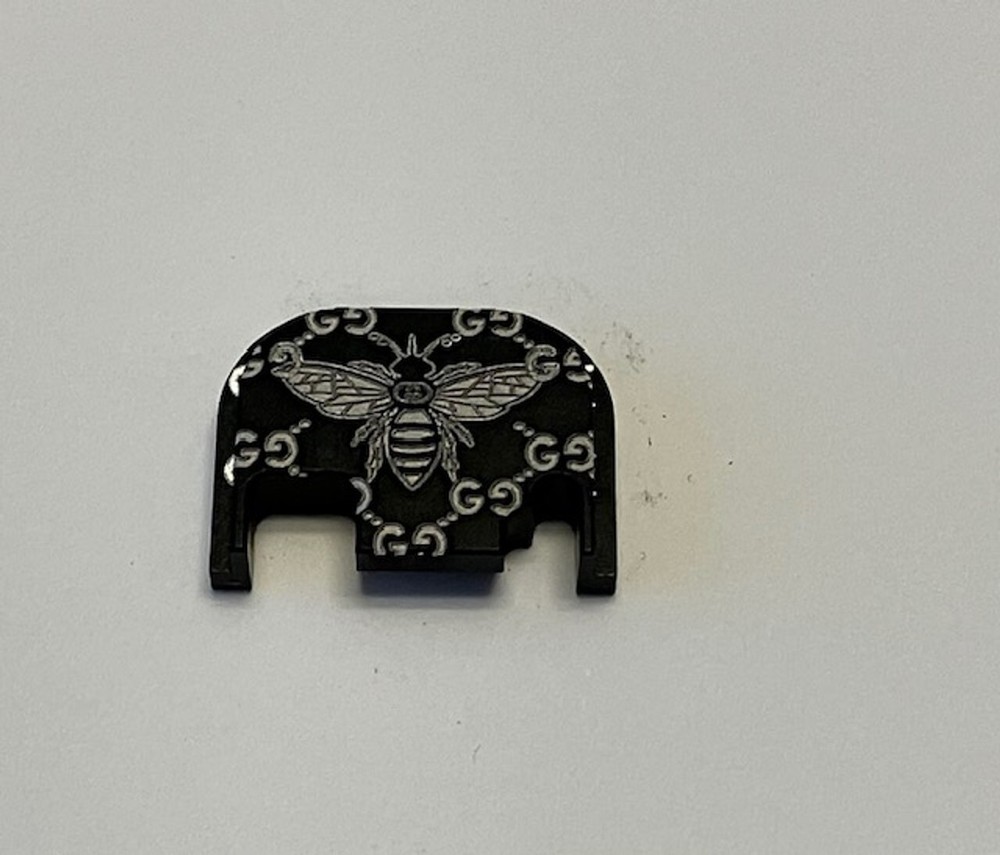 GUCCI BEE PSA DAGGER COMPACT OR FULL SIZE Billet Backplate Slide Plate