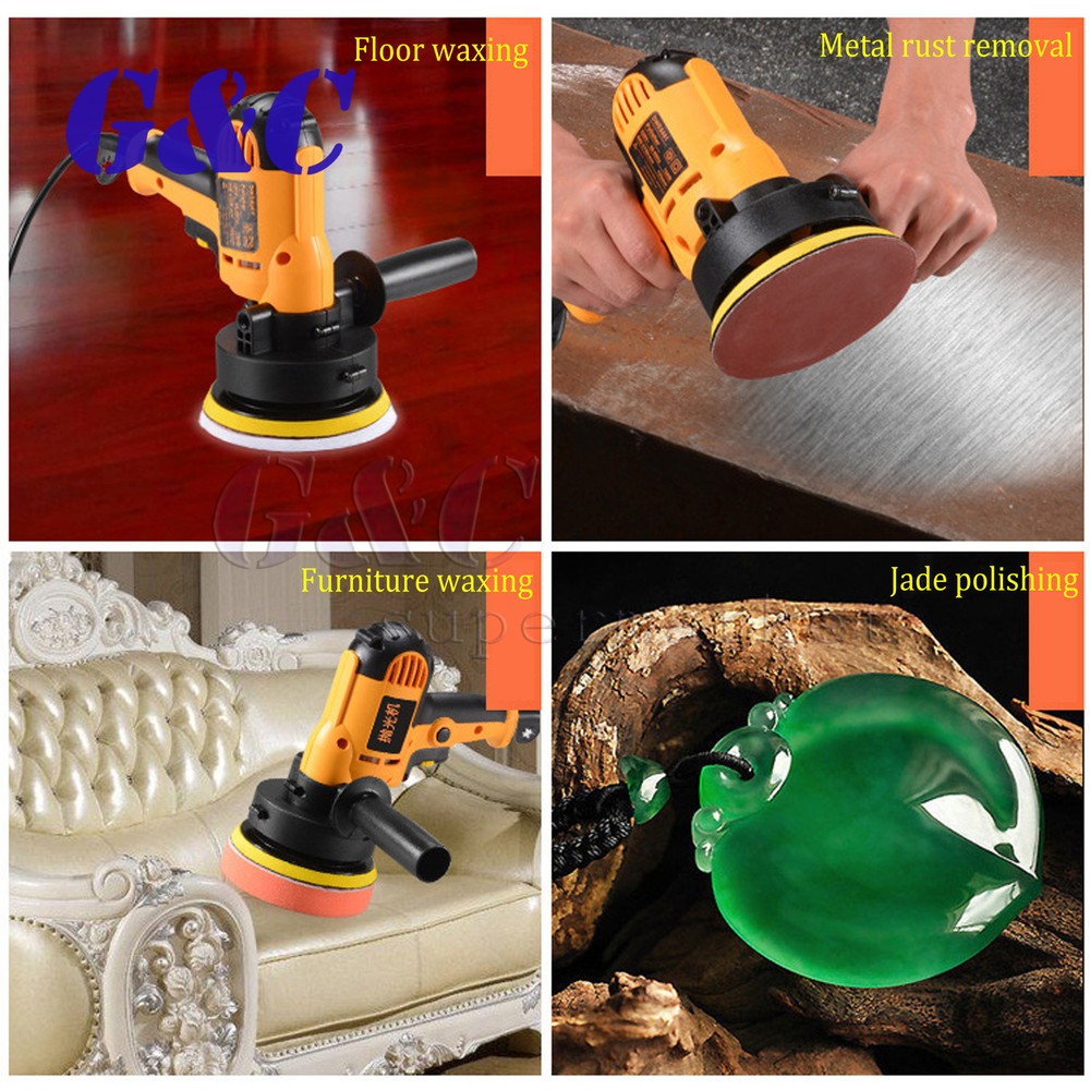 Electric Car Polisher Sander Buffer Polishing Machine Kit 700w Variable Speed