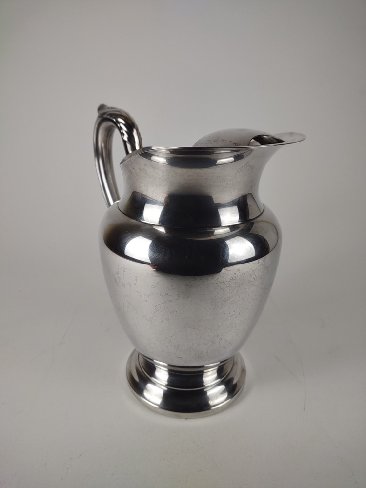 Wm. A. Rogers Tall Silver Plated Pitcher by Oneida Ltd.