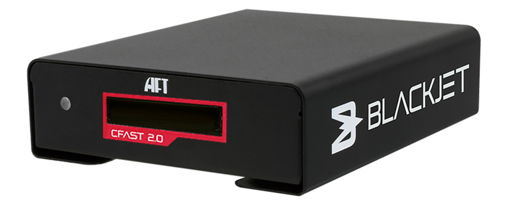 BLACKJET VX-1C CFast 2.0 USB 3.2 Gen 2 Reader (OPEN BOX)