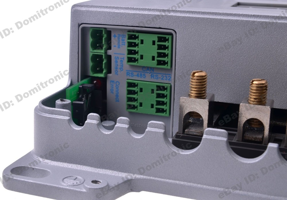Epever MPPT Solar Charge Controller 12V/24V/36V/48VDC Panel Solar Regulator CE