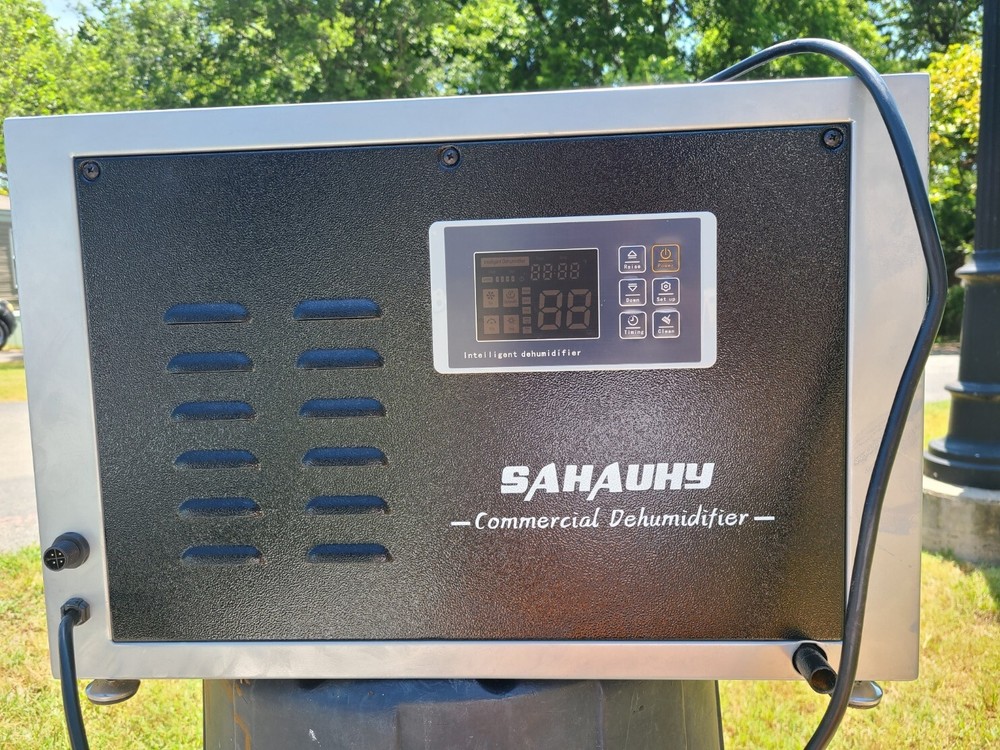 commercial dehumidifier for basement large