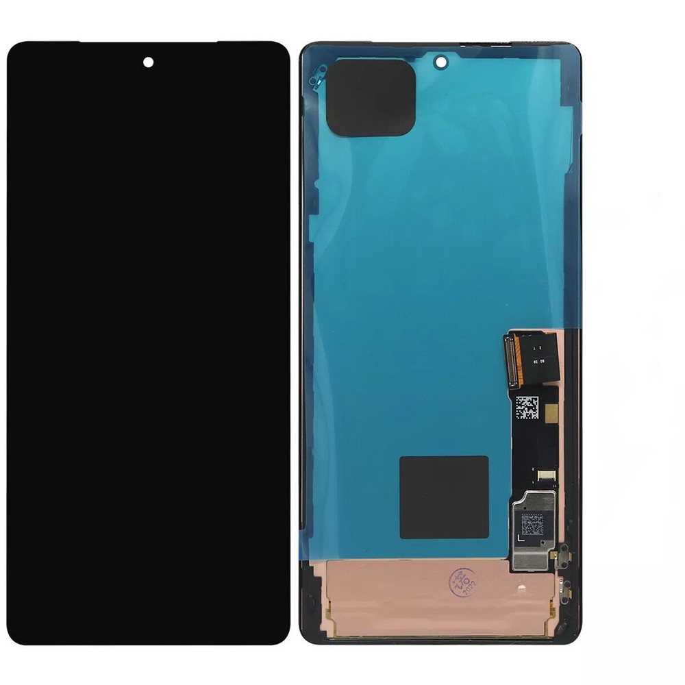 For Google Pixel 7 Pro GP4BC GE2AE OLED LCD Touch Screen Digitizer Display Frame