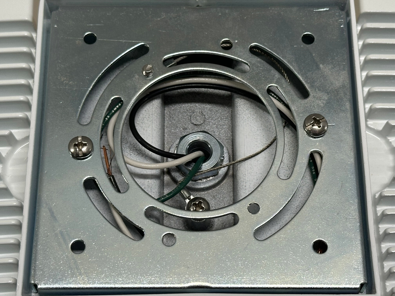 2 QTY Rab Lighting Aluminum Ceiling Light White 52W 120 to 277v 5100K 5519lm