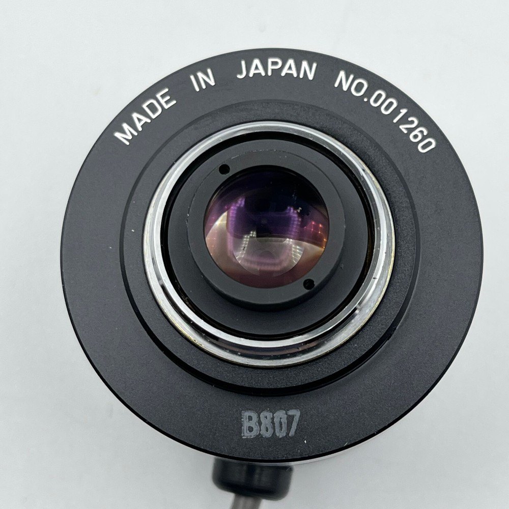 Rainbow Security Camera Lens - S 4.8mm 1:1.8 E - Model 001260 - B807 - Japan