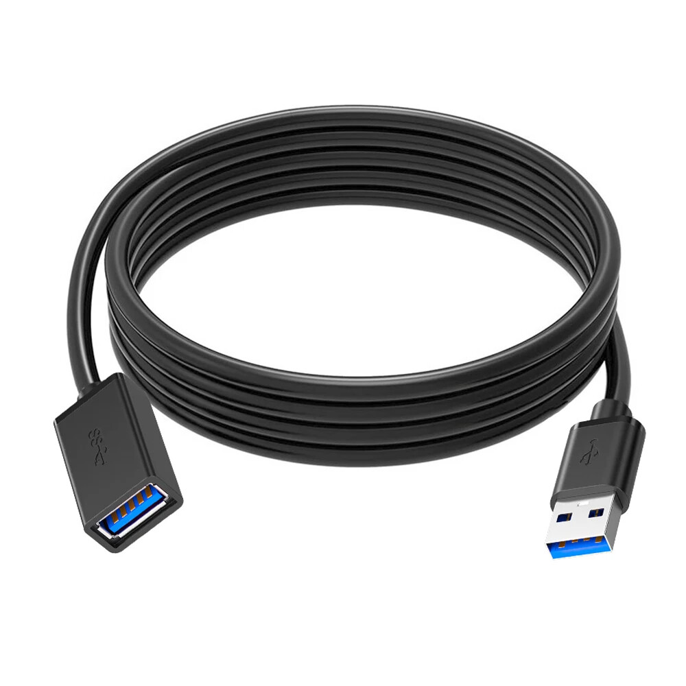 USB3.0 Extension Cable High Speed Extender Cord Adapter TypeA Male to Female LOT