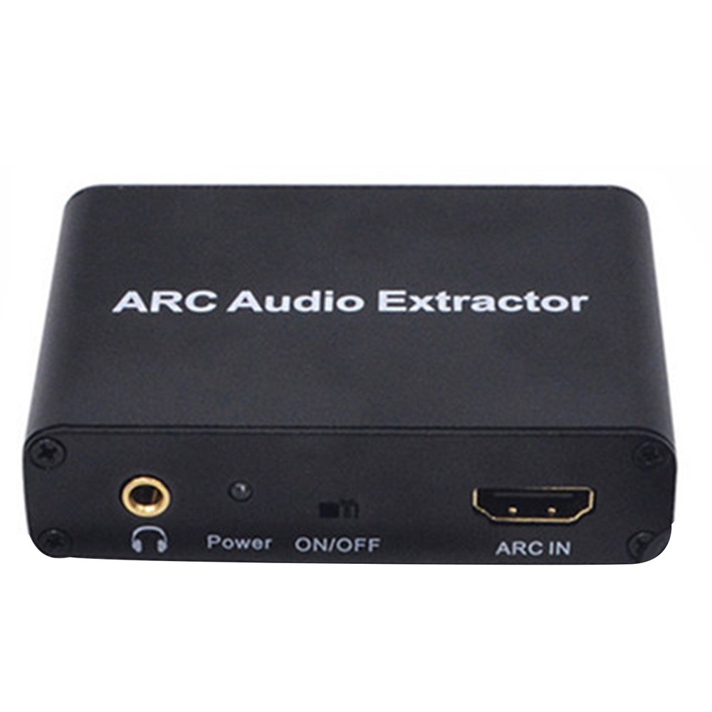 Micro USB HDMI-Compatible ARC Audio Power Adapter Support SPDIF/RCA/3.5mm Stereo