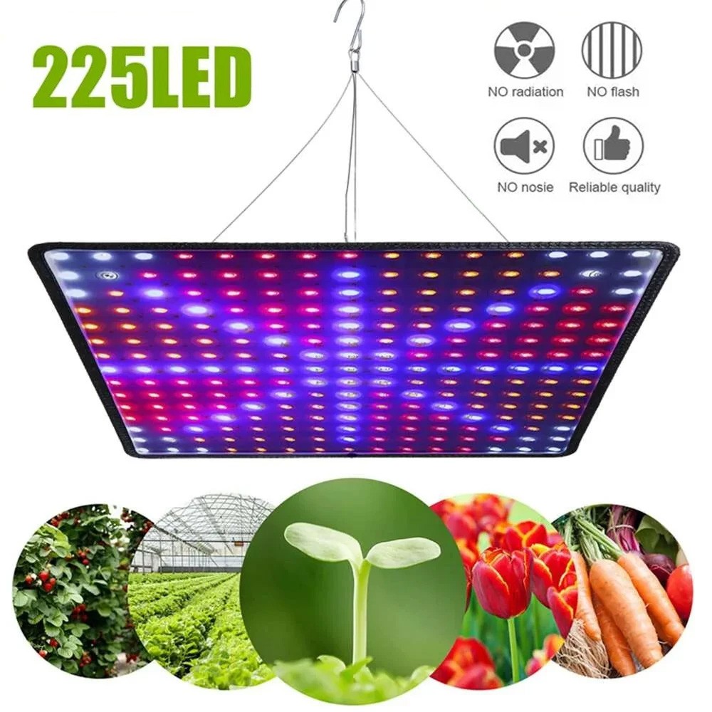 8500W LED Grow Light Panel Full Spectrum Indoor Plant Lamp