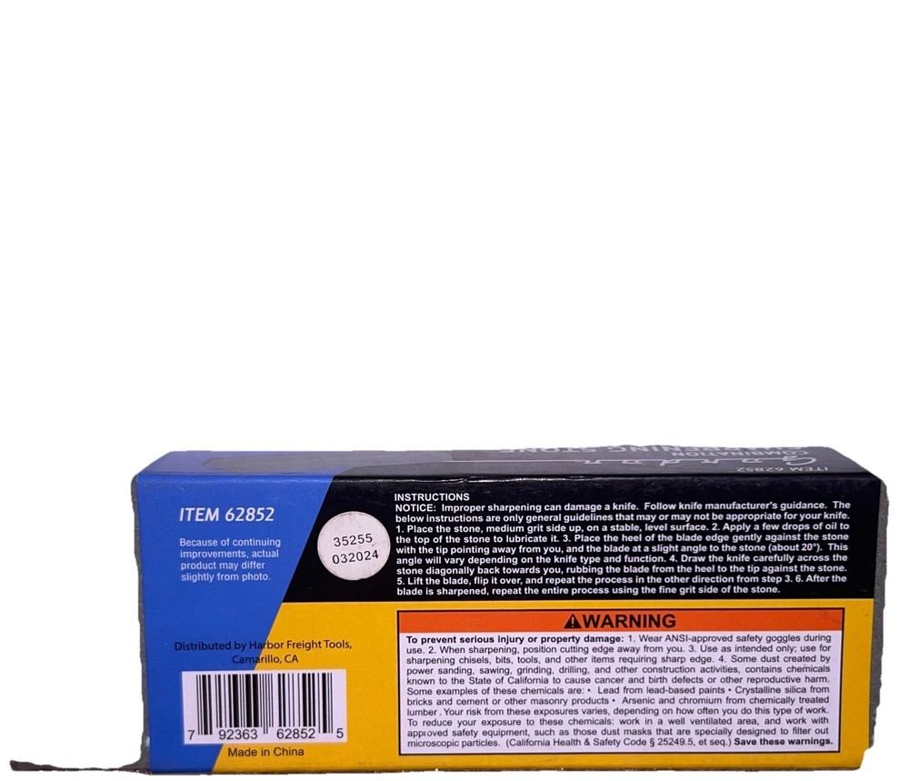 Gordon Combination Sharpening Stone