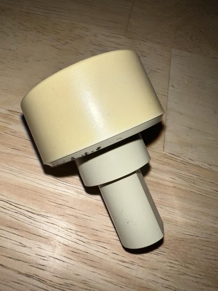 1983 Apple ImageWriter 1 Printer Side Round KNOB ONLY Original Replacement Part