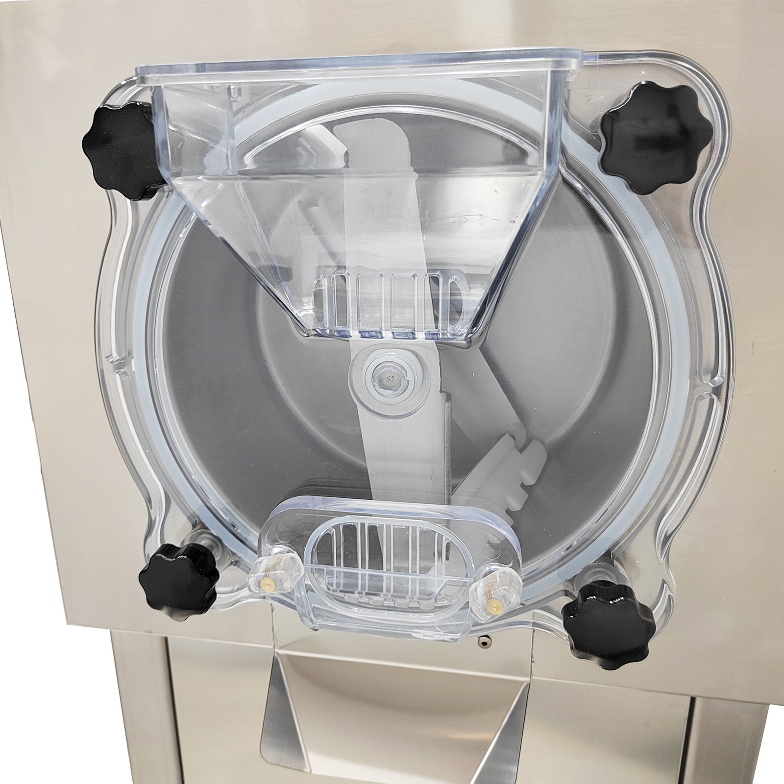 Hard-Serve Ice Cream Maker Commercial Ice Cream Machine 18-25 L/H Yield 110V